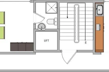 Sea View Spacious 2 Bedroom アパート *