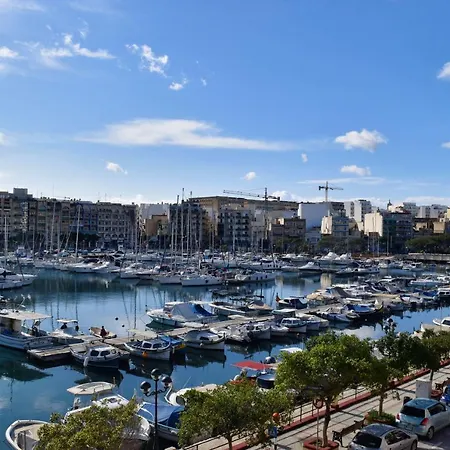 Sea View Spacious 2 Bedroom Apartman Msida