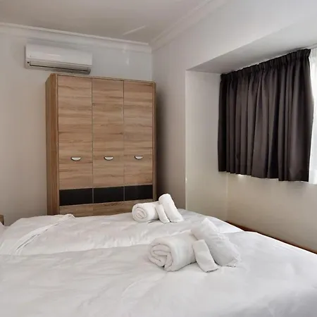 شقة Sea View Spacious 2 Bedroom مسيدا