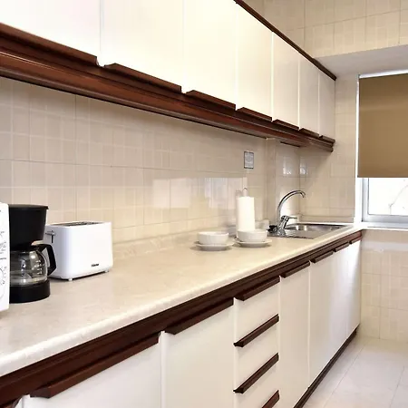 شقة Sea View Spacious 2 Bedroom مسيدا
